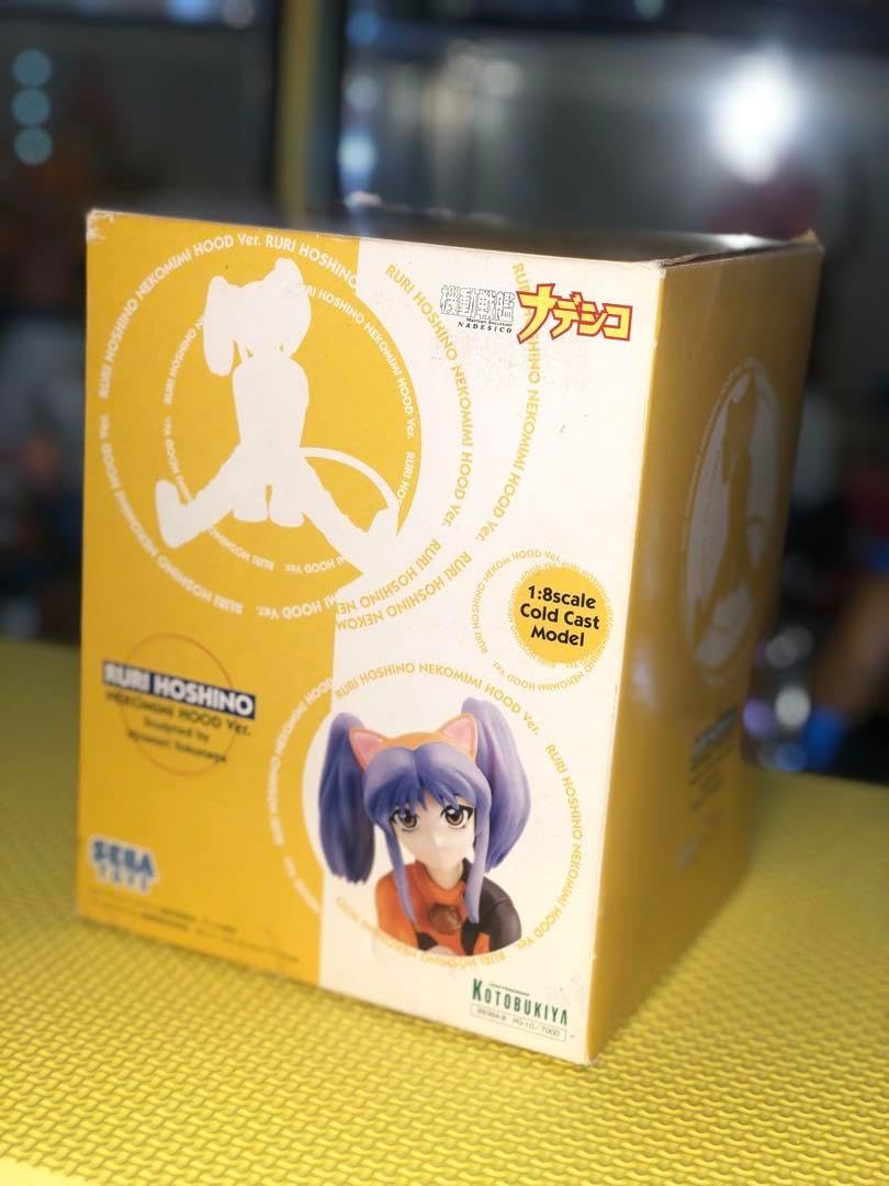 機動戦艦ナデシコ　ホシノ・ルリ　ネコミミフードver. 1/8scale Amazon | コトブキヤ 劇場版 機動戦艦ナデシコ The prince of